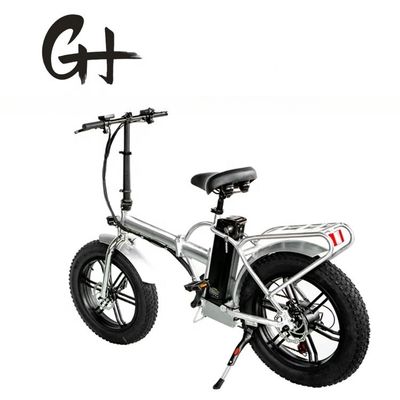 Torque 80-90 Nm 48V 750W 20&quot; Bafang Magwheel Electric Folding Bike with 4.0 Fat Tires