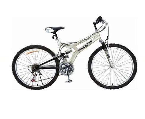2019 Popular 26 Inch Full Suspension Men MTB Bike Mountain Bicycle Gross Weight 17kg