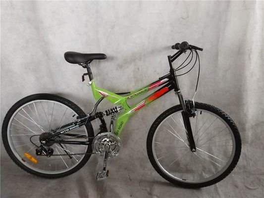 2019 Popular 26 Inch Full Suspension Men MTB Bike Mountain Bicycle Gross Weight 17kg