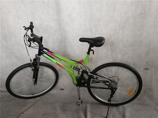 2019 Popular 26 Inch Full Suspension Men MTB Bike Mountain Bicycle Gross Weight 17kg
