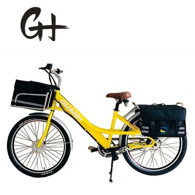 35V 350W 8.8AH Lithium Battery 26&quot; Fast Food Delivery Cargo Electric Bike for Adult Women 25KM/H CE Europe Market