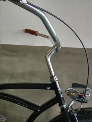 Single Speed 26inch Men Beach Cruiser Bike with Hi-Ten Steel Frame and Aluminum Rim