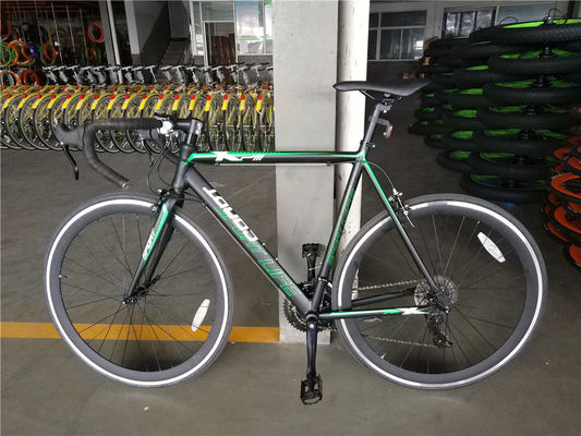 Shimano Derailleur 700C Aluminium Road Bike with Tsunami Frame and 160kg Load Capacity