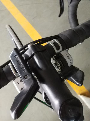 Shimano Derailleur 700C Aluminium Road Bike with Tsunami Frame and 160kg Load Capacity