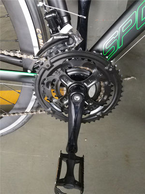 Shimano Derailleur 700C Aluminium Road Bike with Tsunami Frame and 160kg Load Capacity