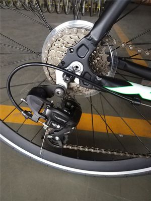 Shimano Derailleur 700C Aluminium Road Bike with Tsunami Frame and 160kg Load Capacity