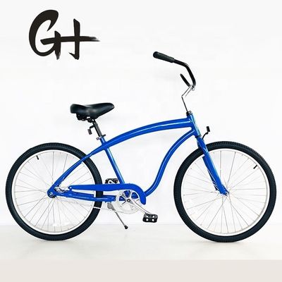 Ten Steel Frame 26&quot; Wheel Size 3G OEM/ODM CE Men Adult Single Speed Beach Cruiser Bike