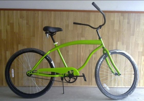 Ten Steel Frame 26&quot; Wheel Size 3G OEM/ODM CE Men Adult Single Speed Beach Cruiser Bike