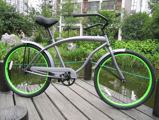 Ten Steel Frame 26&quot; Wheel Size 3G OEM/ODM CE Men Adult Single Speed Beach Cruiser Bike