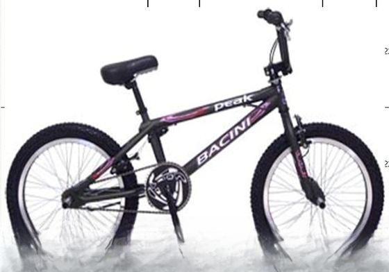 Steel Frame BMX The Perfect Combination of Style and Function