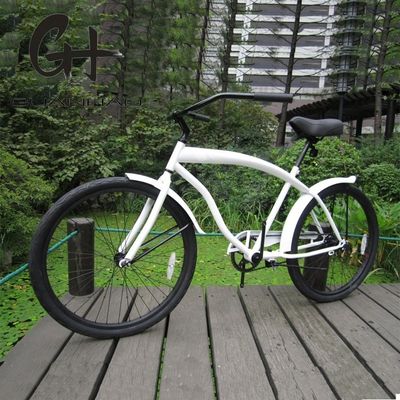 Ten Steel Frame 26&quot; Wheel Size 3G OEM/ODM CE Men Adult Single Speed Beach Cruiser Bike