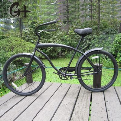 Ten Steel Frame 26&quot; Wheel Size 3G OEM/ODM CE Men Adult Single Speed Beach Cruiser Bike