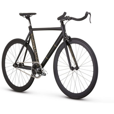 700C 1S Disc Brakes Fixed Bike with R312 Dual Pivot Caliper Brakes in Multiple Colors