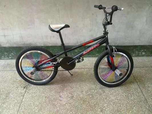 Aluminum Alloy BMX Bike Gloss Weight 14kg for End Riding Experience