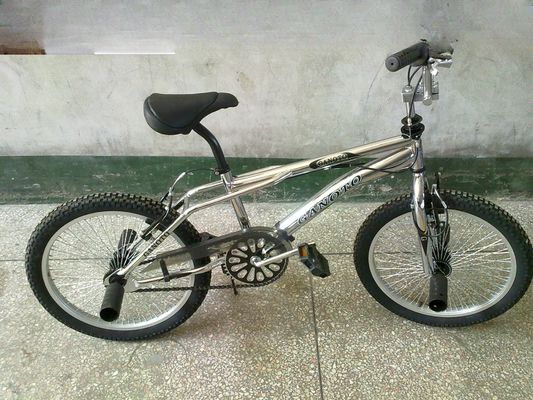 Aluminum Alloy BMX Bike Gloss Weight 14kg for End Riding Experience