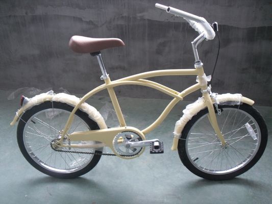 Fork Material Steel 20inch OEM 20*2.125 Child Girl Boy One Speed Beach Cruiser Bicycle