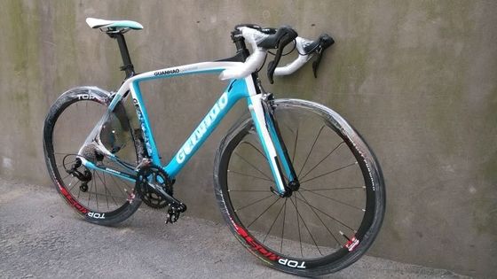 Aluminium 700C 21 Speed Gears Road Bike with Quick Release Hub and Alloy Handlebar
