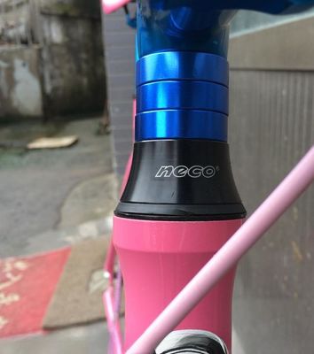 700C Fixed Gear Bike with Front Caliper Brake Aluminium Alloy Frame and Single Speed