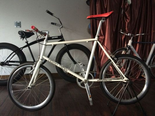 20 Inch Fixed Gear Bike Mini Road Bicycle with Steel Frame and Aluminium Rim