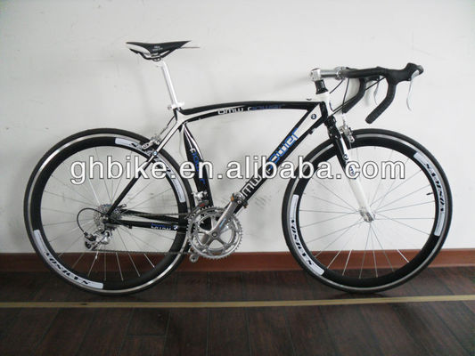 700C Shimano 24 Speed Aluminium Road Bike OEM CE USA with Caliper Brake and Gears