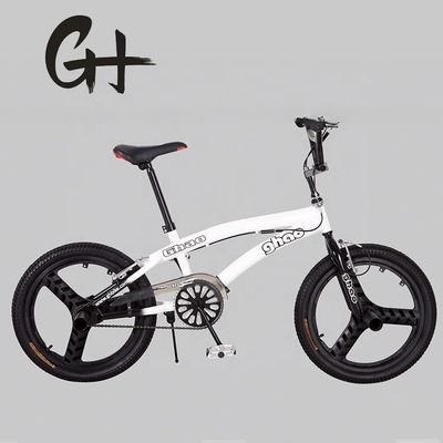 12KG Magwheel Plastic Teny Whole Custom Freestyle BMX Bike with Steel Frame