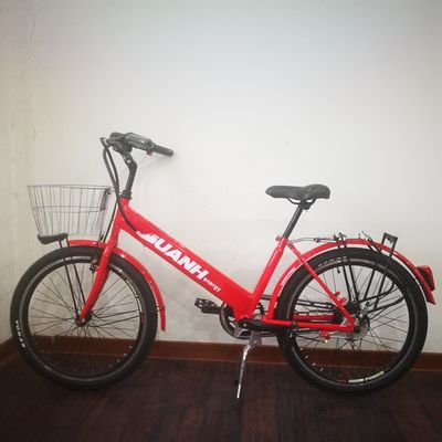 Charging Time 3 Hours 26&quot; Electric Bike with 350W Motor and 8.8Ah Lihtium Battery