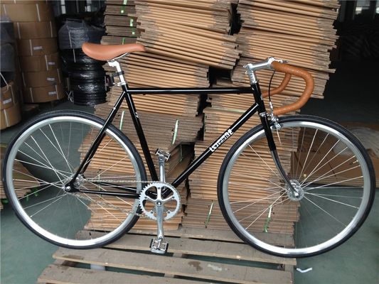 700C Single Speed Flip Flop Fixie Bike with Hard Frame 11kg OEM Customize Chrome