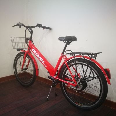 Charging Time 3 Hours 26&quot; Electric Bike with 350W Motor and 8.8Ah Lihtium Battery