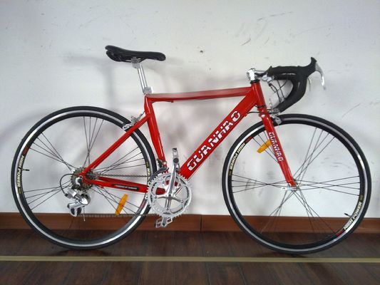 Fork Material Aluminum Alloy SHIMANO 700C Racing Bike Frame 18 Speed Aluminium Rim 14