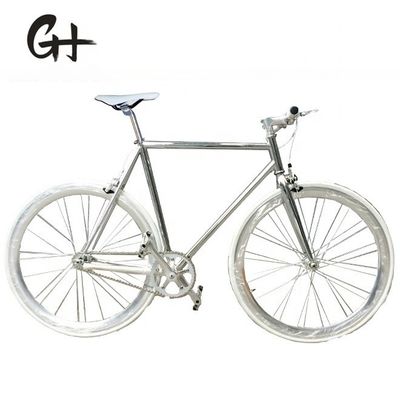 Sealed Bearing B.B Set and Hi-Tensile Steel Frame 700C Fixed Gear Bike for Fixie Gear