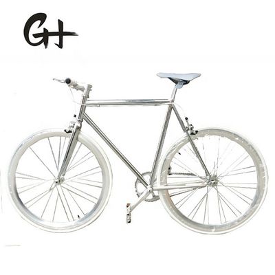 Sealed Bearing B.B Set and Hi-Tensile Steel Frame 700C Fixed Gear Bike for Fixie Gear