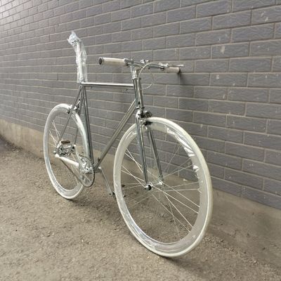 Sealed Bearing B.B Set and Hi-Tensile Steel Frame 700C Fixed Gear Bike for Fixie Gear