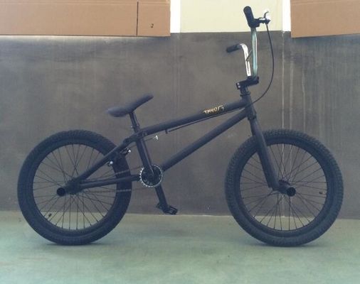 NO Suspension BMX Freestyle Bike 20 Inch Adult Racing Bicycle with Lasco Crank Set