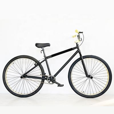 OEM CE Quando Hubs Adult BMX Bike 29&quot; Aluminum Frame Single Speed for Street Riding