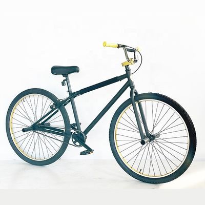 OEM CE Quando Hubs Adult BMX Bike 29&quot; Aluminum Frame Single Speed for Street Riding