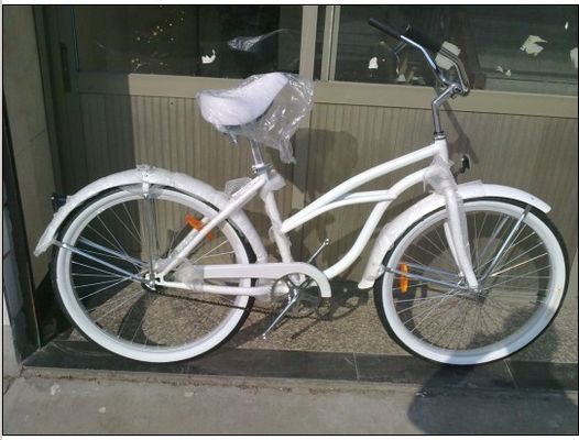 26&quot;x2.125&quot; Coaster Brake Steel Frame Women Beach Cruiser Bicycle CE EN CPSC OEM/ODM
