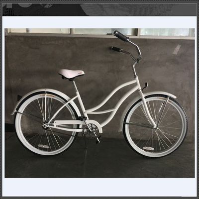 26&quot;x2.125&quot; Coaster Brake Steel Frame Women Beach Cruiser Bicycle CE EN CPSC OEM/ODM