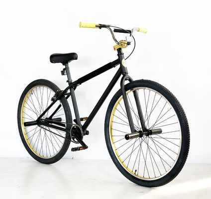 OEM CE Quando Hubs Adult BMX Bike 29&quot; Aluminum Frame Single Speed for Street Riding