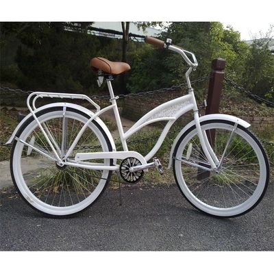 26&quot;x2.125&quot; Coaster Brake Steel Frame Women Beach Cruiser Bicycle CE EN CPSC OEM/ODM