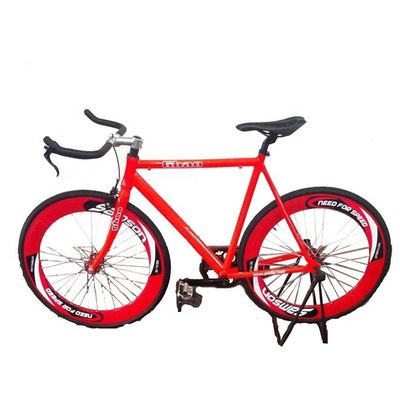 Radius Caliper Brake Fixie Bike Red Color 700C Aluminum Alloy CE Certified Chinese OEM