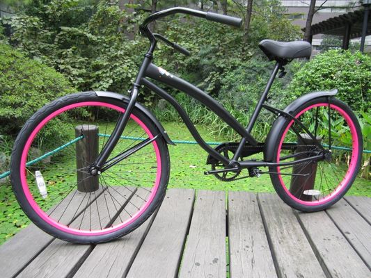26&quot;x2.125&quot; Coaster Brake Steel Frame Women Beach Cruiser Bicycle CE EN CPSC OEM/ODM