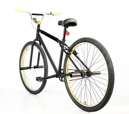 OEM CE Quando Hubs Adult BMX Bike 29&quot; Aluminum Frame Single Speed for Street Riding