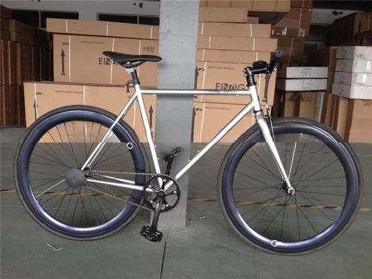 Quando Hub 700C Colorful Fixed Gear Bike with Kenda 700*28C Tires and Sealed Bearings