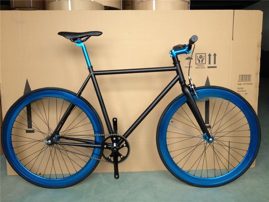Quando Hub 700C Colorful Fixed Gear Bike with Kenda 700*28C Tires and Sealed Bearings