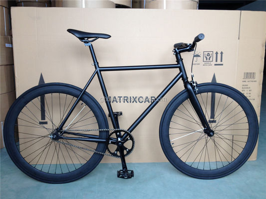 Quando Hub 700C Colorful Fixed Gear Bike with Kenda 700*28C Tires and Sealed Bearings