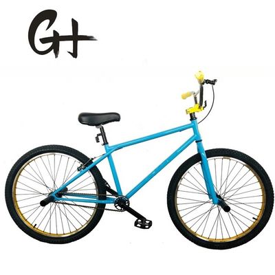 Customized Color 26&quot; Single Speed BMX Bike with Hi-Ten Steel Frame and CE Certification