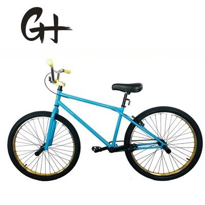 Customized Color 26&quot; Single Speed BMX Bike with Hi-Ten Steel Frame and CE Certification