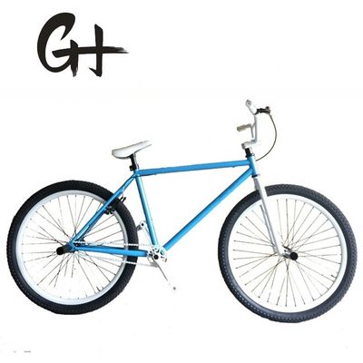 Customized Color 26&quot; Single Speed BMX Bike with Hi-Ten Steel Frame and CE Certification