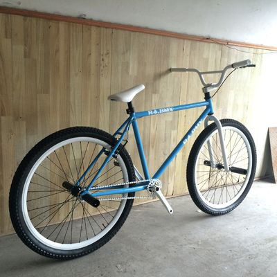 Customized Color 26&quot; Single Speed BMX Bike with Hi-Ten Steel Frame and CE Certification