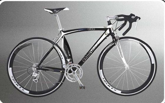 ISO 901 CE Certified Aluminum Fork Material 700C Road Bike Racing Bicycle Carbon Bike